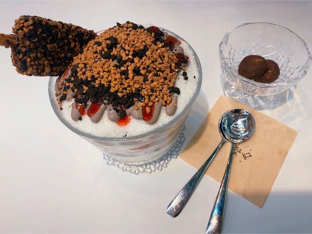 박은선 on Instagram: "#협찬 #대설빙수 마지막 한 스푼까지 맛있는 빙수 카페 맛집, 대설은 빙수 전문점으로 테이크아웃 전문 상품으로 캔빙수도 있는데 포장할인도 되니 아주 좋더라구요👍