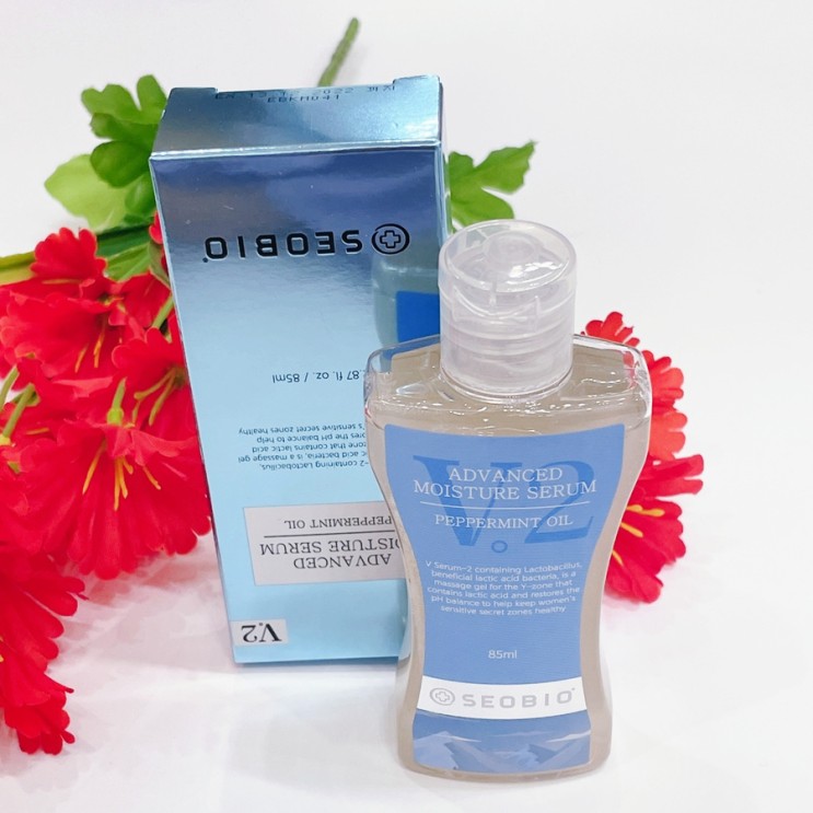 [Y존에센스] 서바이오 V Serum-2 이너케어젤로 질건조증, 간지러움 해결!