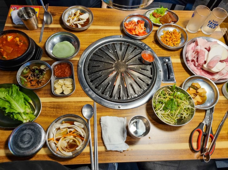 대전 서구 도마동 맛집, 돼지고기 땡길 땐 새마을 정육식당!