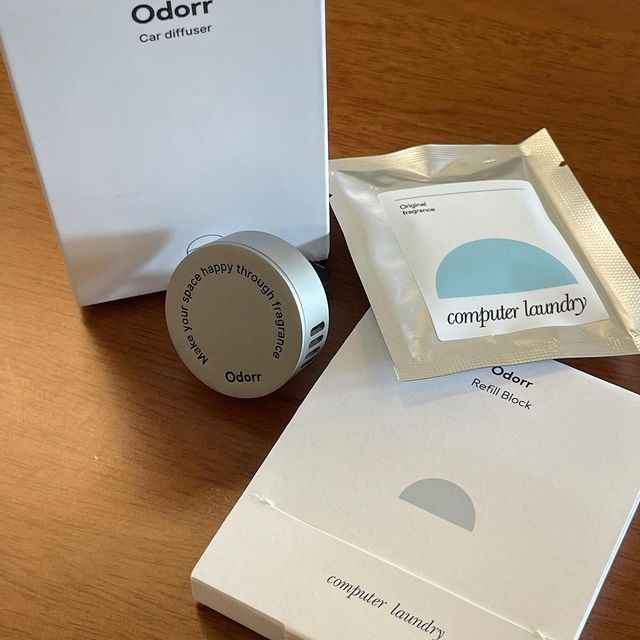 레브 on Instagram: "#광고 오도르는 향이 가진 과학적 요소를 통해 공간, 향, 추억으로 '행복'을 느낄 수 있도록 향테리어로서의 경험을 제공하는 브랜드🤍 100% 최고급 알루미늄 소재 사용 부드