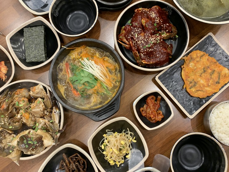 [부천시청역맛집] 꽃게와밥 - 가성비 좋은 게장맛집