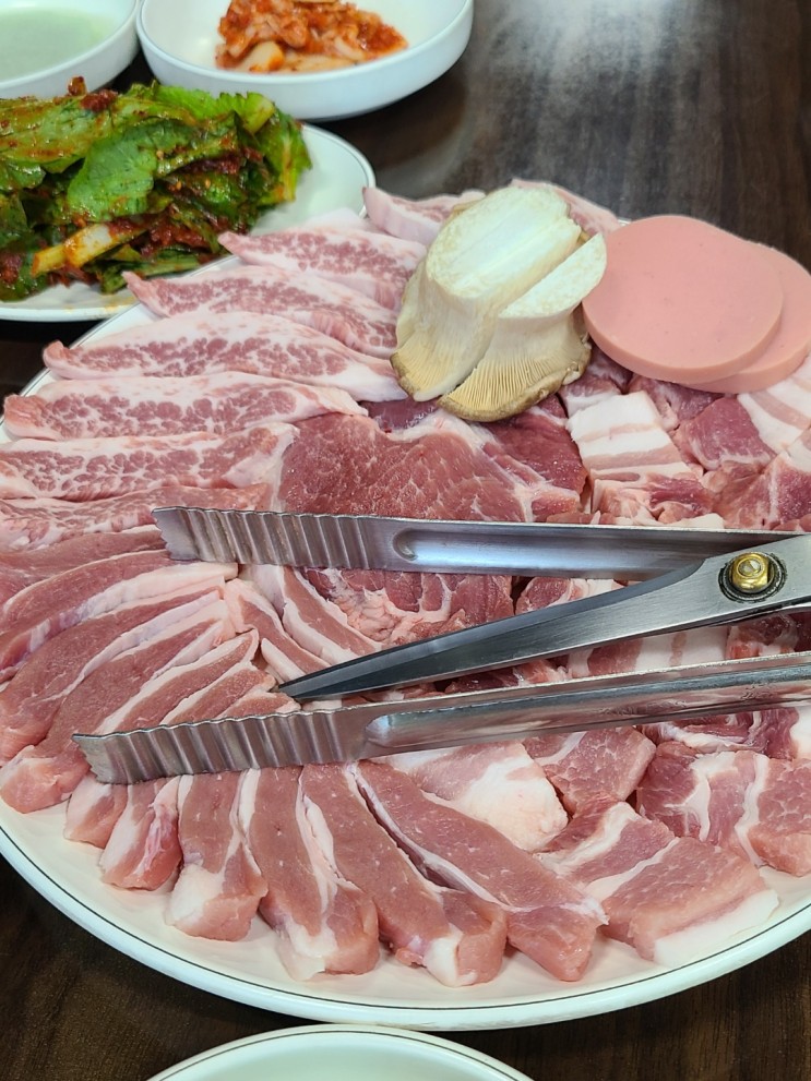대구 달서구 본리동 "태백산왕소금구이" 대구삼겹살 맛있는집