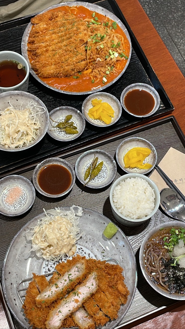 대구 달서구 월성동 "유미카츠" 돈까스 맛집 월성동 일식