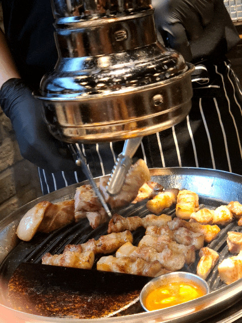 대구 달서구 월성동 "고반식당" 삼겹살 회식 하기 좋은 대구 상인동 맛집