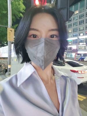 [힐링팩토리] 힐링핏 kf94마스크 100매(4가지색상,25매x4)