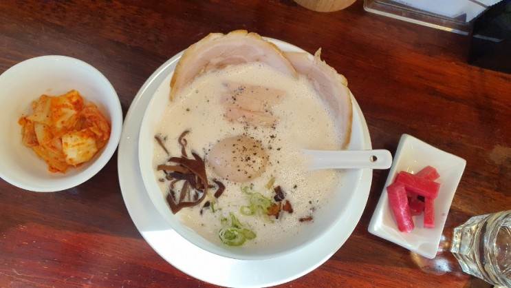 불광천 토리빠이탄 라멘 맛집 : 미쉐린가이드 빕구르망 선정 오레노라멘 은평