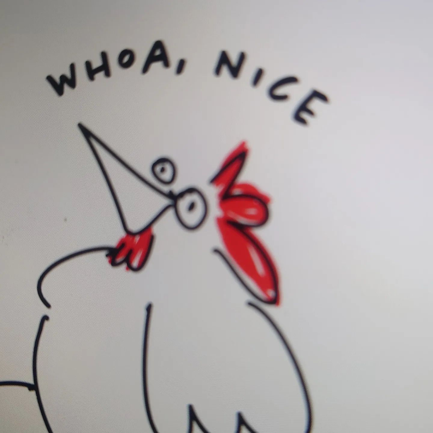 with the kermit shirt preorders about to end (get yours in by Sep 30th, link in bio!!!) perhaps it's time for the OG to make a comeback? 🐔🐔🐔