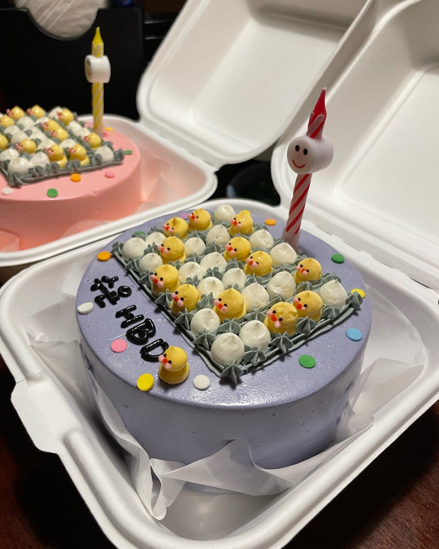 9월 2명 생일파티 끝
이번 9월은 꽉찼네
#9월 #생일파티
