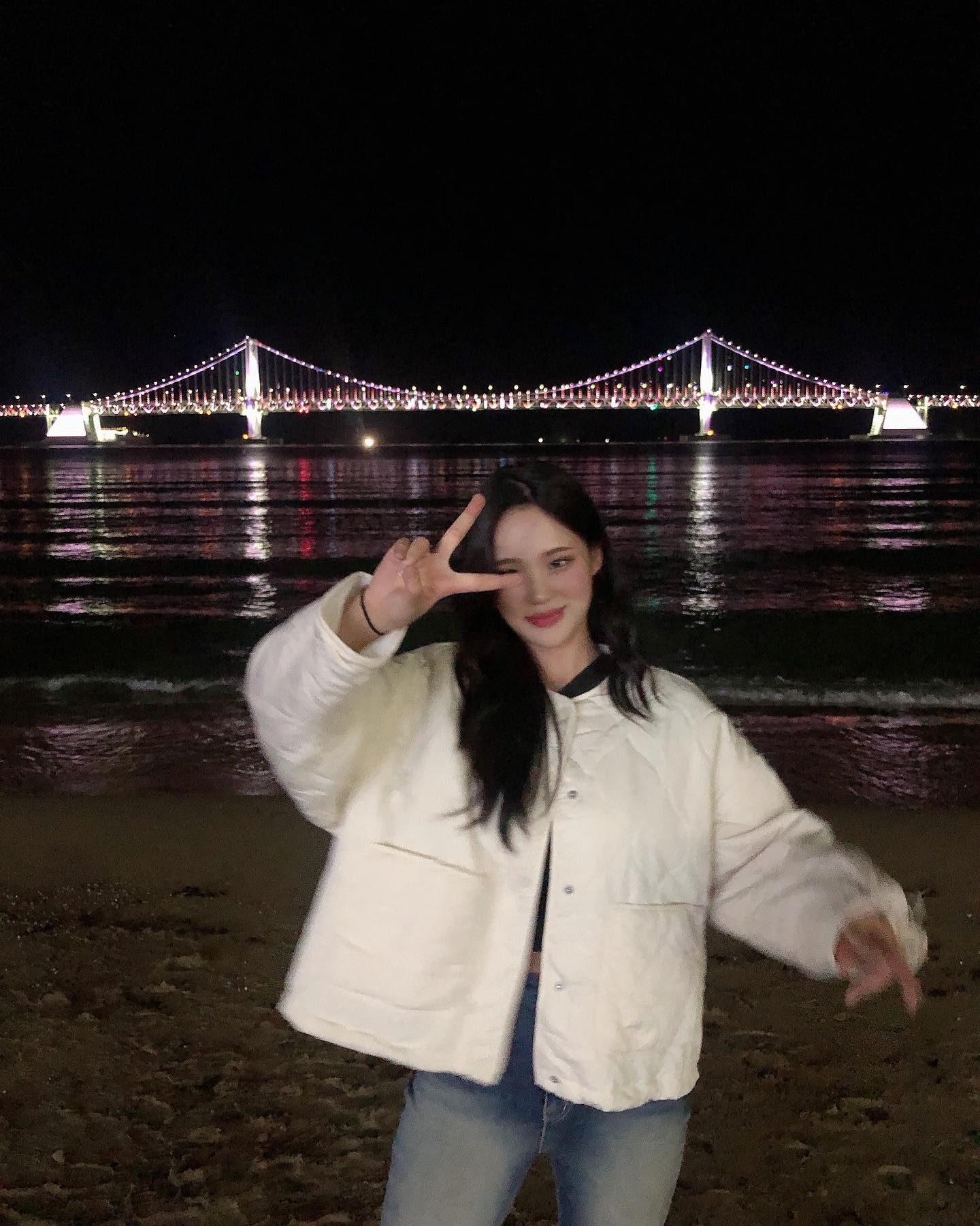 왜 광안리 사람들은 나시를 입고있는거야