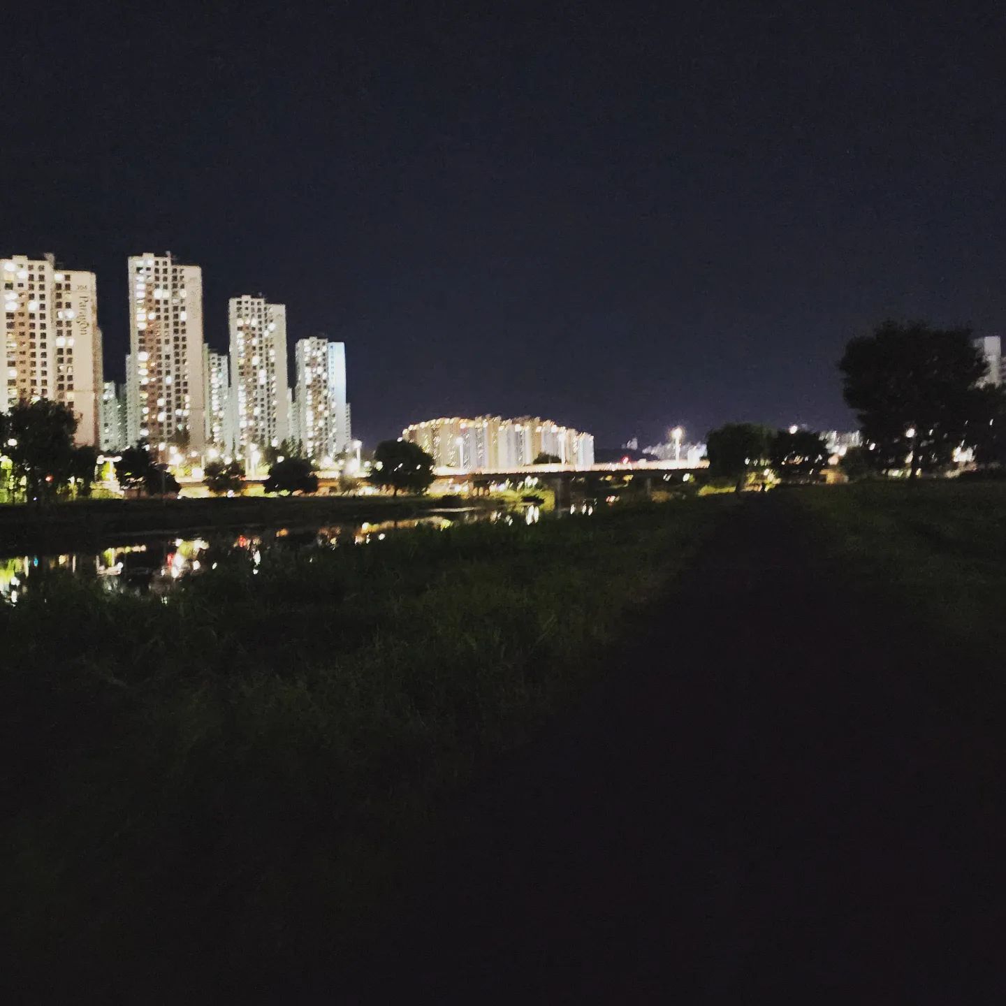 #대전 #런린이

보람찬 야간런 ^-^b

가끔은 오전런도 함ㅋ

#유등야간런
#런데이 #같이 #운동하자
#건강런 #안녕나의하루야
#좋아요 #like #반사 #맞팔