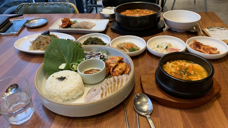 [포항/맛집] 남녀노소 즐길수 있는 가족외식 추천 맛집 영일대 "한티재"