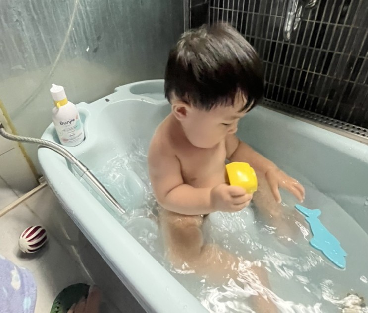 우리아가 올인원 바디워시 번지 후기