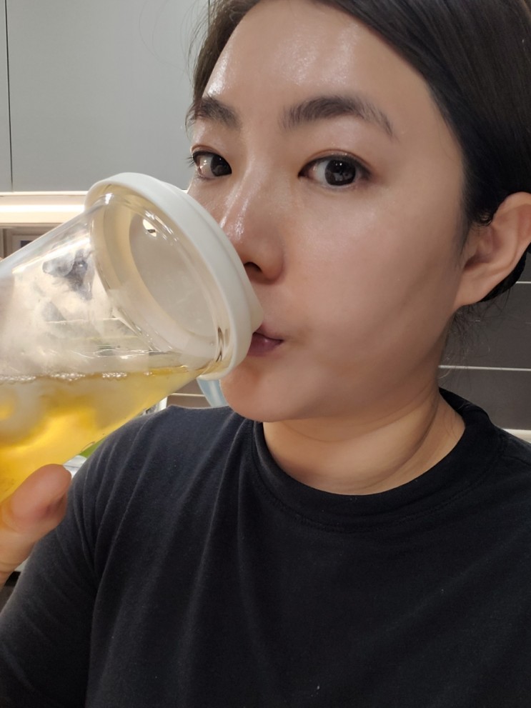 푸푸잘싸 똥안나올때 탄수화물컷팅 식이섬유 쾌변음료로 장청소 다이어트 후기
