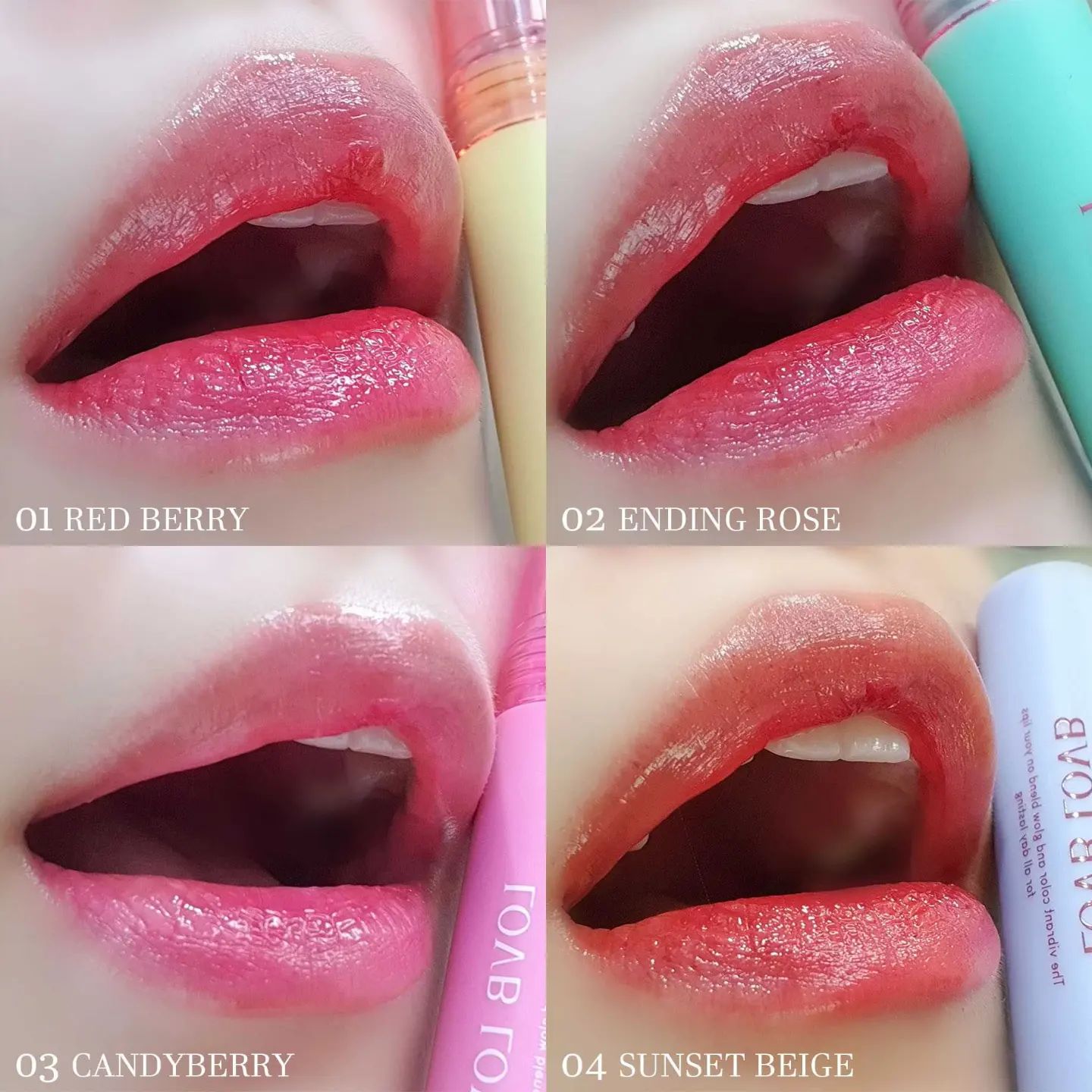 #협찬 lovblovb_cosmetic

사랑하는 모든 이들을 위해 본연의 아름다움을 찾는 뷰티 브랜드 #럽럽코스메틱 LOVB LOVB COSMETIC💗

스킨케어와 색조제품 라인업 중 립제품이 제일 유명한 브랜드인데요💓 이번에 10월 초 럽럽 코스메틱 세번째 립 틴트 라인으로 출시 될 겉막속착 탱글 물막 베리어틴트인 푸딩탱글막틴트!

푸딩같이 탱글한 광택이 느껴지면서 시간이 지나도 광이 사라지지 않고 더욱 더 영롱하게 탱글한 물광막이 차오르는 글로우틴트에요😘💗

무조건 핑크로 착색이 되는 립틴트가 아닌 제품 본연 컬러가 입술에 착색되면서 겉은 맑은 광택만 남아서 컬러 묻어남은 없고 지속력도 좋은 겉막속착 탱글 물막 베리어틴트✨

물광틴트는 보통 끈적이기 마련인데 26%이상 수분베이스로 되어 있어 글로우 틴트 특유 끈적임과 답답함 없이 입술에 가볍게 밀착되어서 겉돌지 않고 촉촉하게 립 유지도 가능해요!

01레드베리
- 톤타지 않는 맑은 레드 컬러의 립틴트로 얼굴을 화사하게 밝혀주는 맑은물광레드💓

02엔딩로즈
- 차분한 MLBB컬러의 말린장미빛 컬러로 가을에 사용하기 좋은 톤다운 무드컬러에요 : ) 개인적으로 제가 제일 마음에 드는 원픽컬러✨

03캔디베리
- 쿨한 채도있는 핑크컬러로 여름쿨 분들이 사용하시면 얼굴에 형광등 키기 가능💗

04선셋베이지
- 레드베리와 마찬가지로 웜톤 쿨톤 상관없이 사용 가능한 컬러로 톤 다운된 브릭레드 느낌이라 트렌치코트와 너무 잘 어울리는 컬러에요 : )

MLBB컬러와 채도있는 컬러들이 섞여있어 다양한 무드로 연출이 가능하고 4가지 색상 다 너무 매력적인데다가 끈적이지 않는 가벼운 글로우 틴트라서 다가오는 가을에도 사용하기 너무 좋을 것 같아요💓

#푸딩틴트 #럽럽틴트 #글로우틴트 #푸딩탱글막틴트 #mlbb틴트 #촉촉틴트 #탱글막 #물먹립 #촉촉립 #글로시립 #틴트