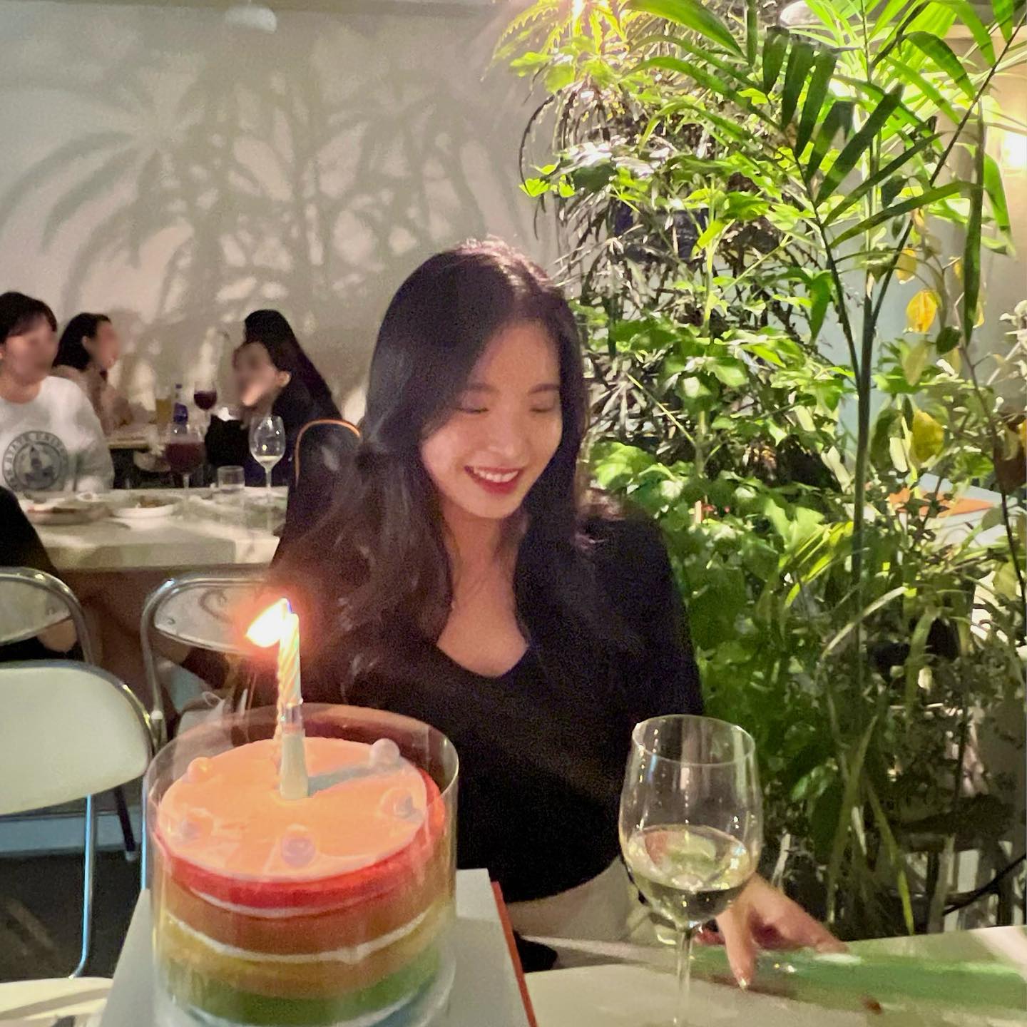 🎂HBD🎂
전날부터 축하해줘서 넘 고마워❤️