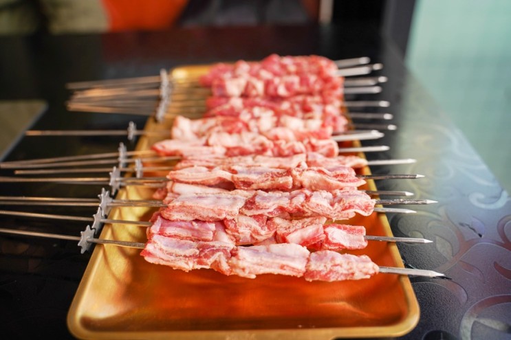 인덕원양꼬치, 향연양꼬치 육즙 가득 !