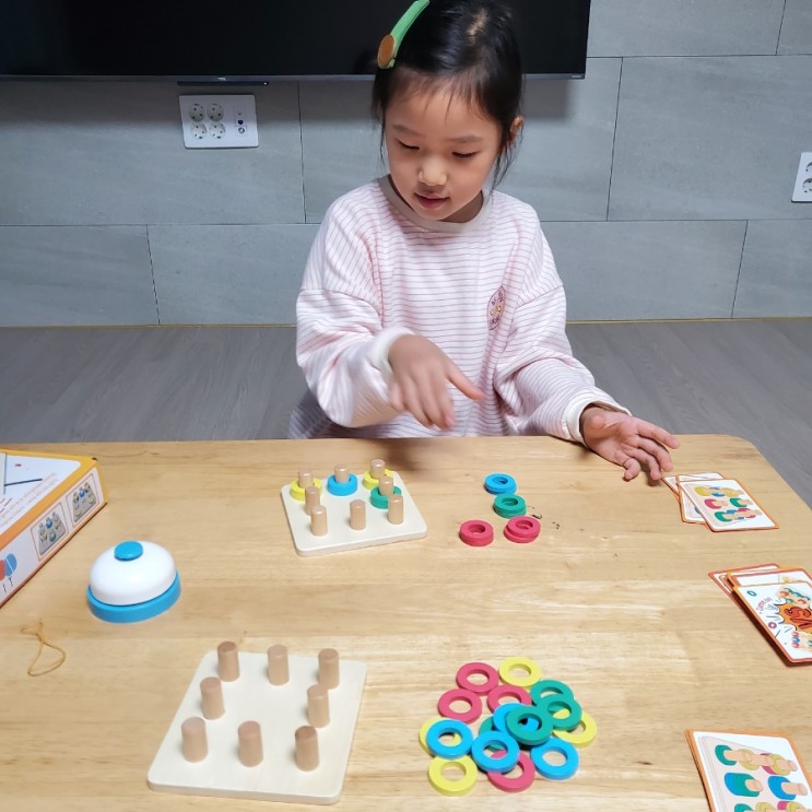 도넛고라운드 초등 어린이 보드게임 추천 7세 아주 잘해요