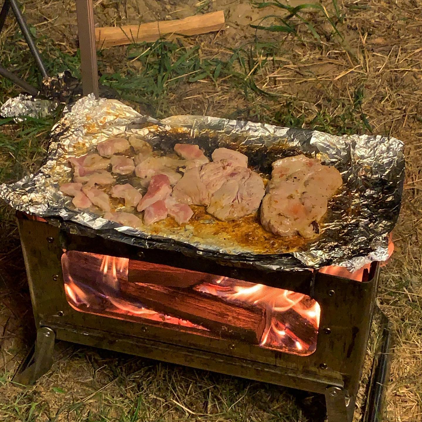 🏕 🐷
⠀
먹부림 동지 #어반사이드 #파이어스퀘어화로대
⠀
캠핑 오기전에 미리 사온 돼지고기 구워먹고
오면서 본 민물장어집에서 사온 장어 구워먹고
불멍하면서 마시멜로 + 구운 귤 + 고구마 + 감자 구워먹기 🤤
⠀
다른 건 몰라도 겨울에 귤은 잔뜩 구워먹으세요!!
따끈따끈 너무나 맛있어요 🧡 🍊