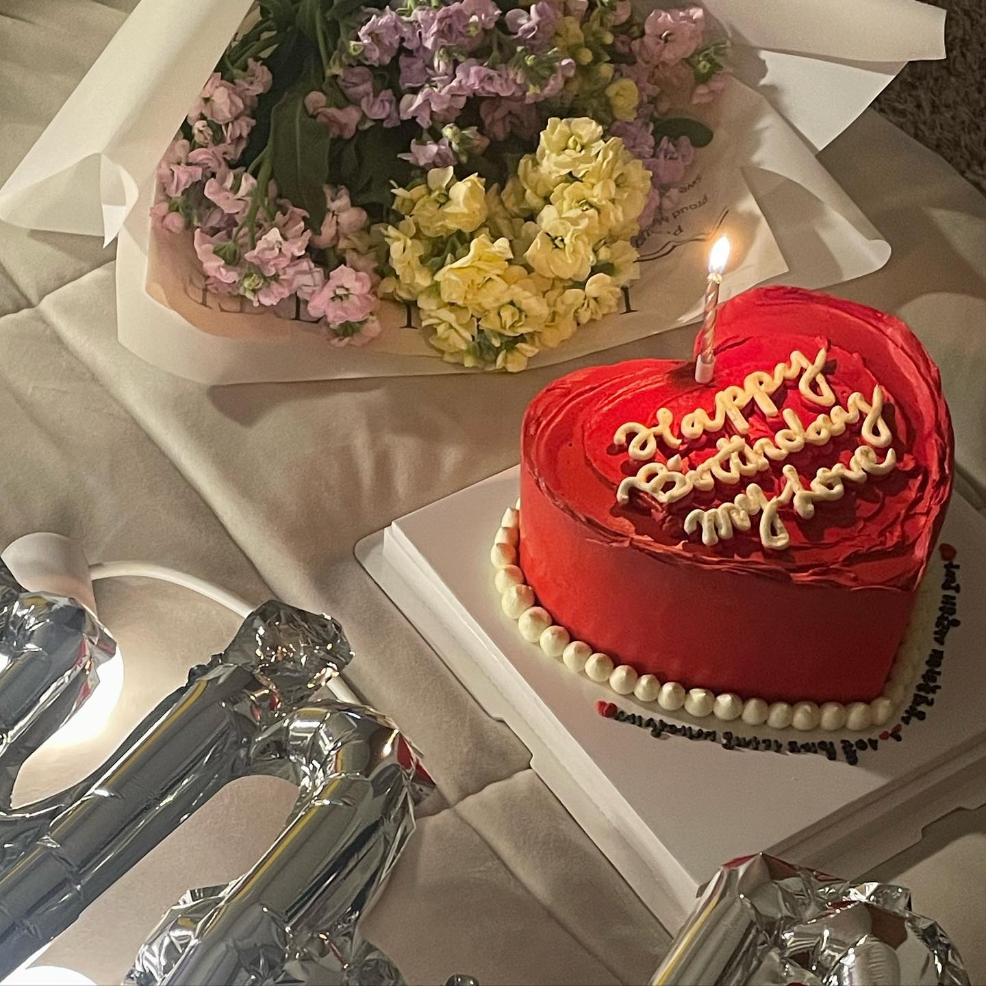 2022.10.06 사랑하는 오빠 생일❤️ 
#영원한사랑 
.
#럽스타그램 #사랑해

#갱인스타그램
