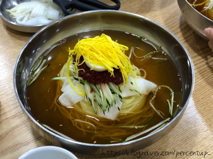 판암역 맛집 【대전 밀면】