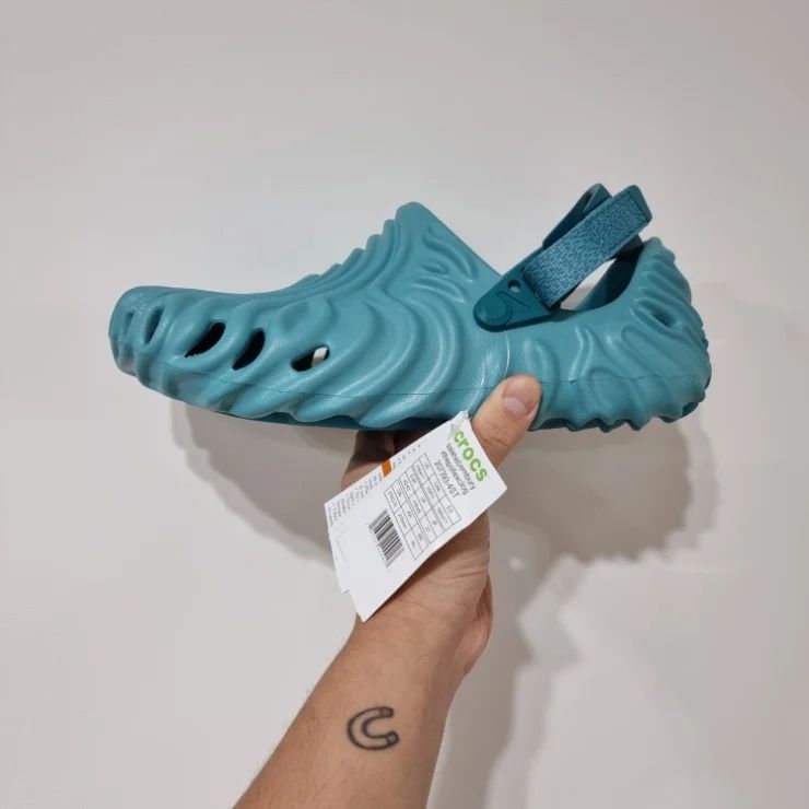 #크록스 #크록스살레헤벰버리 #민트 #crocs #정사이즈추천