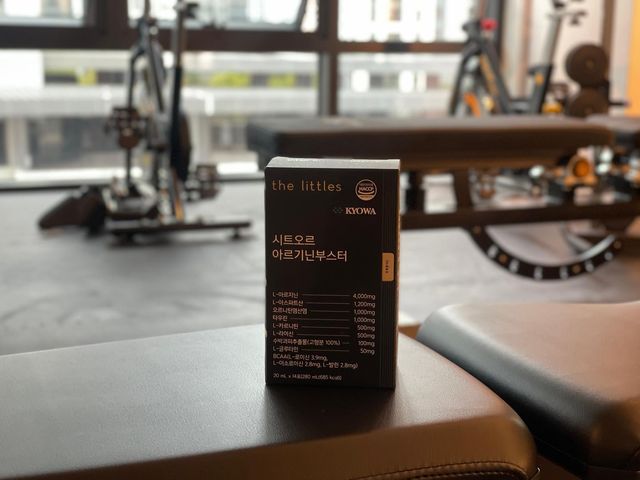 바디솔루션짐 대표 권무혁 on Instagram: "#협찬 #제품제공 #시트오르아르기닌부스터 #리틀약사 리틀약사 32만 유투버님이 직접 연구개발하시고, 아르니틴 외 오르니틴, 타우린 등 핵
