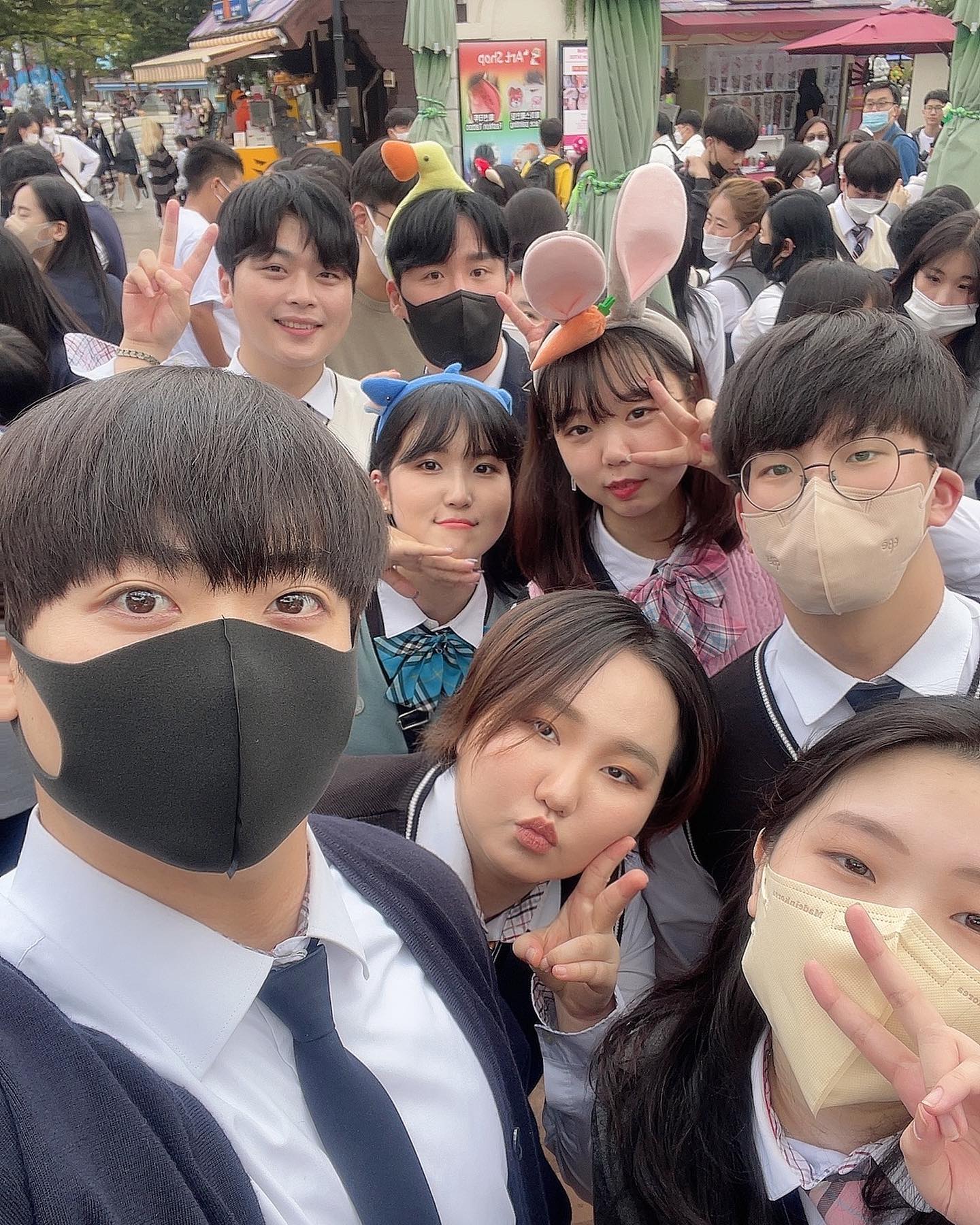 역시 롯데월드는 할로윈 시즌에 가야댐
또가구 싶어!!!