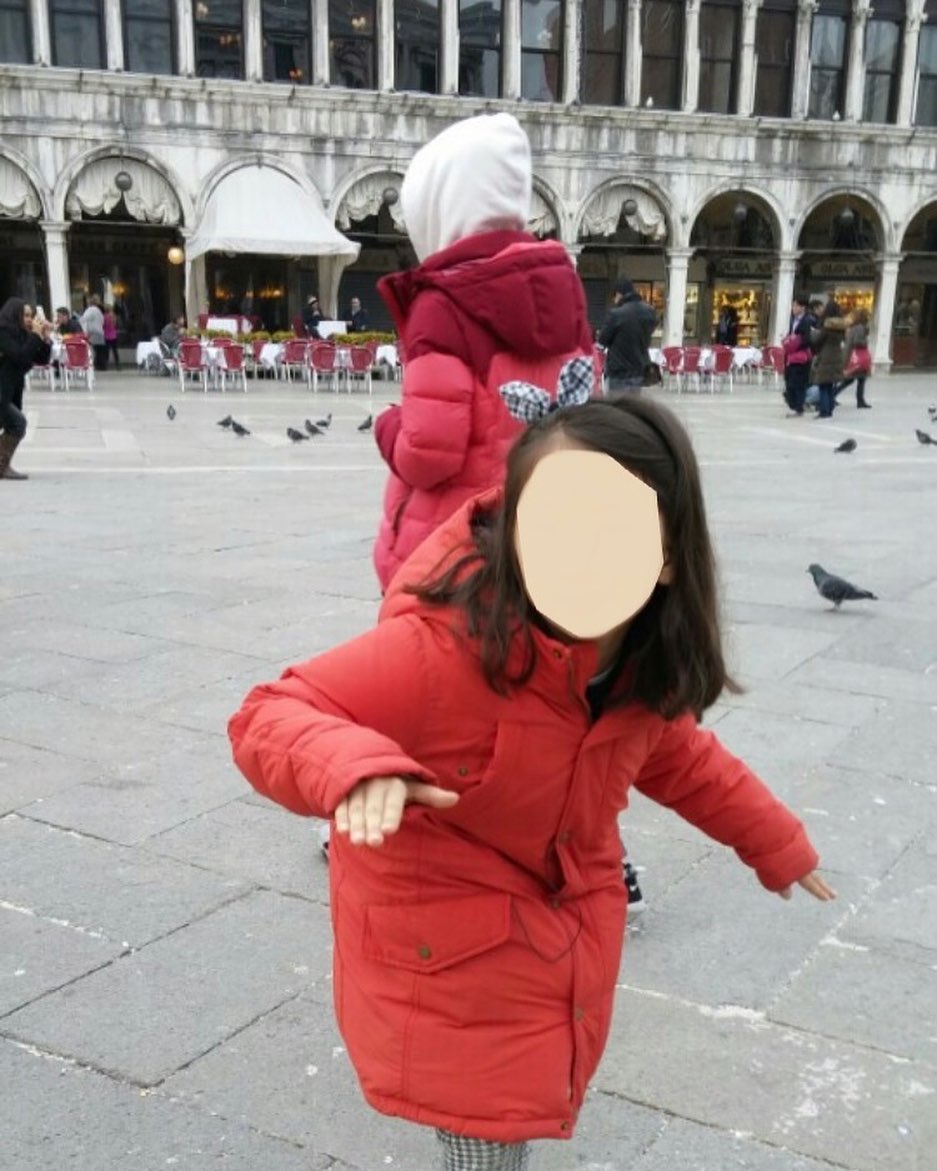 2016 스웩넘치는 코리안 비둘기 한 마리  #ltaly🇮🇹 #venice #piazzasanmarco #10살