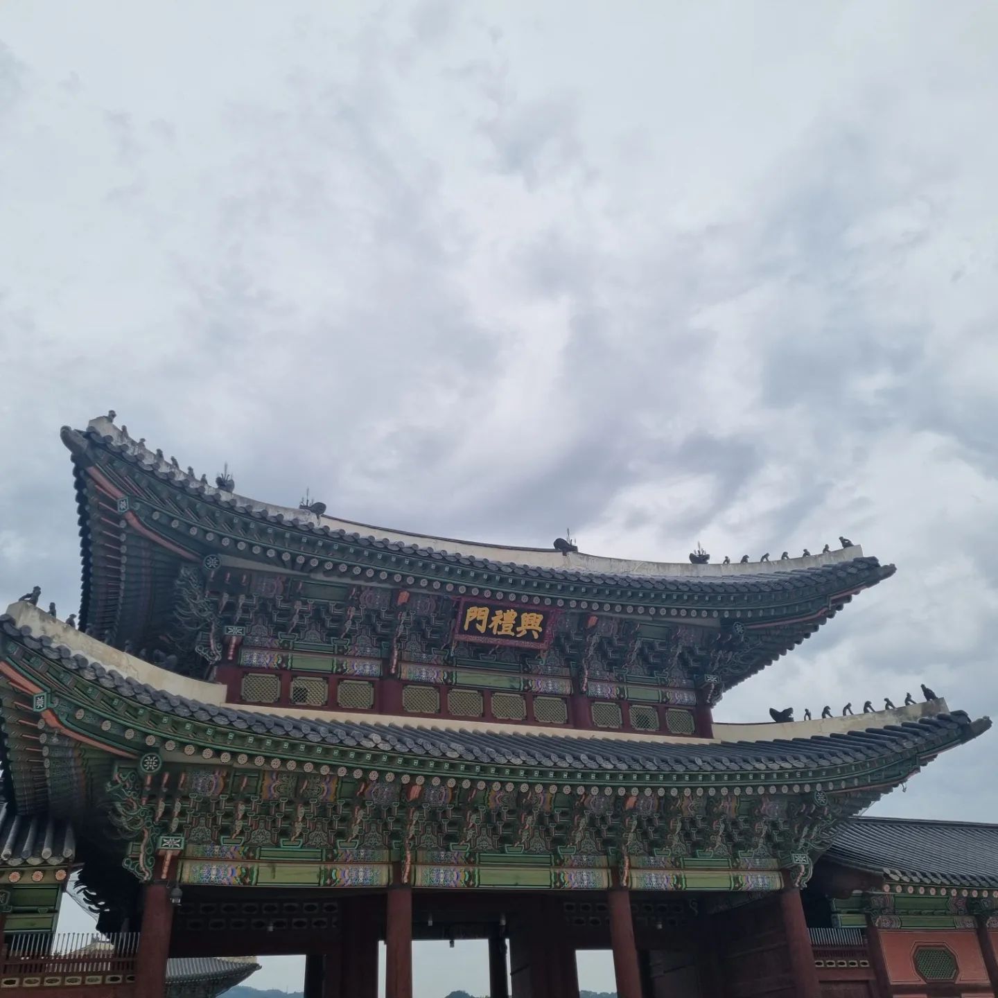 궁나들이~ 각자의 취향대로 고른 한복~ 셀카봉없어도 잘찍는 우리~그리고 익선동에서 한잔~캬~~한명이 빠져 빈자리가..슬펐지만 ..둘이여도 넘나 좋은거
근데 코로나는 끝난건가 사람 왜케 많음 ㅡㅡ
#경복궁#한복대여#한복남#익선동#궁나들이#사람많음