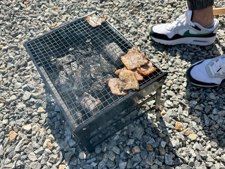빠르고 가벼운 에이브 1초화로대 간편해요.
