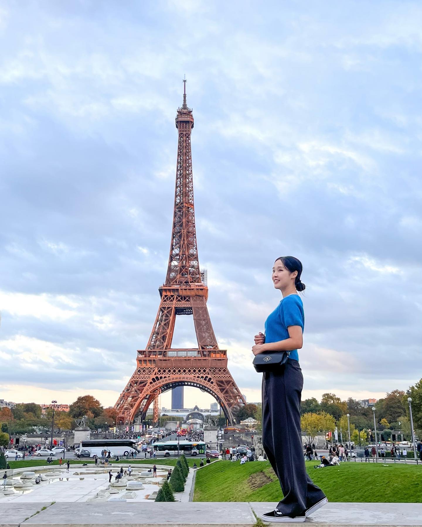 봉즇!🇫🇷

#파리 #프랑스 #에펠탑 #트로카데로광장