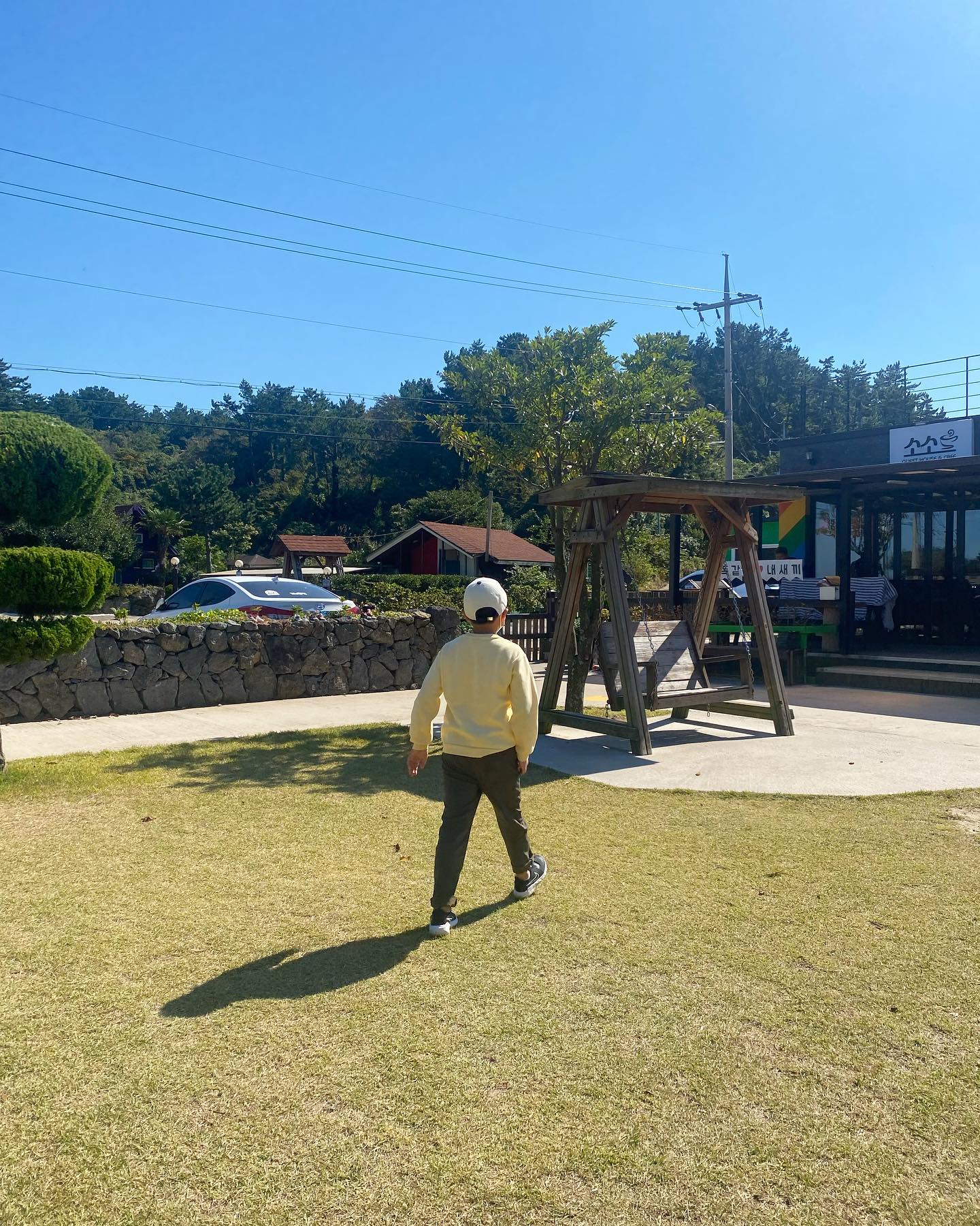 #차귀도배낚시🎣 
하러 가는길  ㅎㅎㅎㅎㅎㅎㅎ.  #제주소소펜션