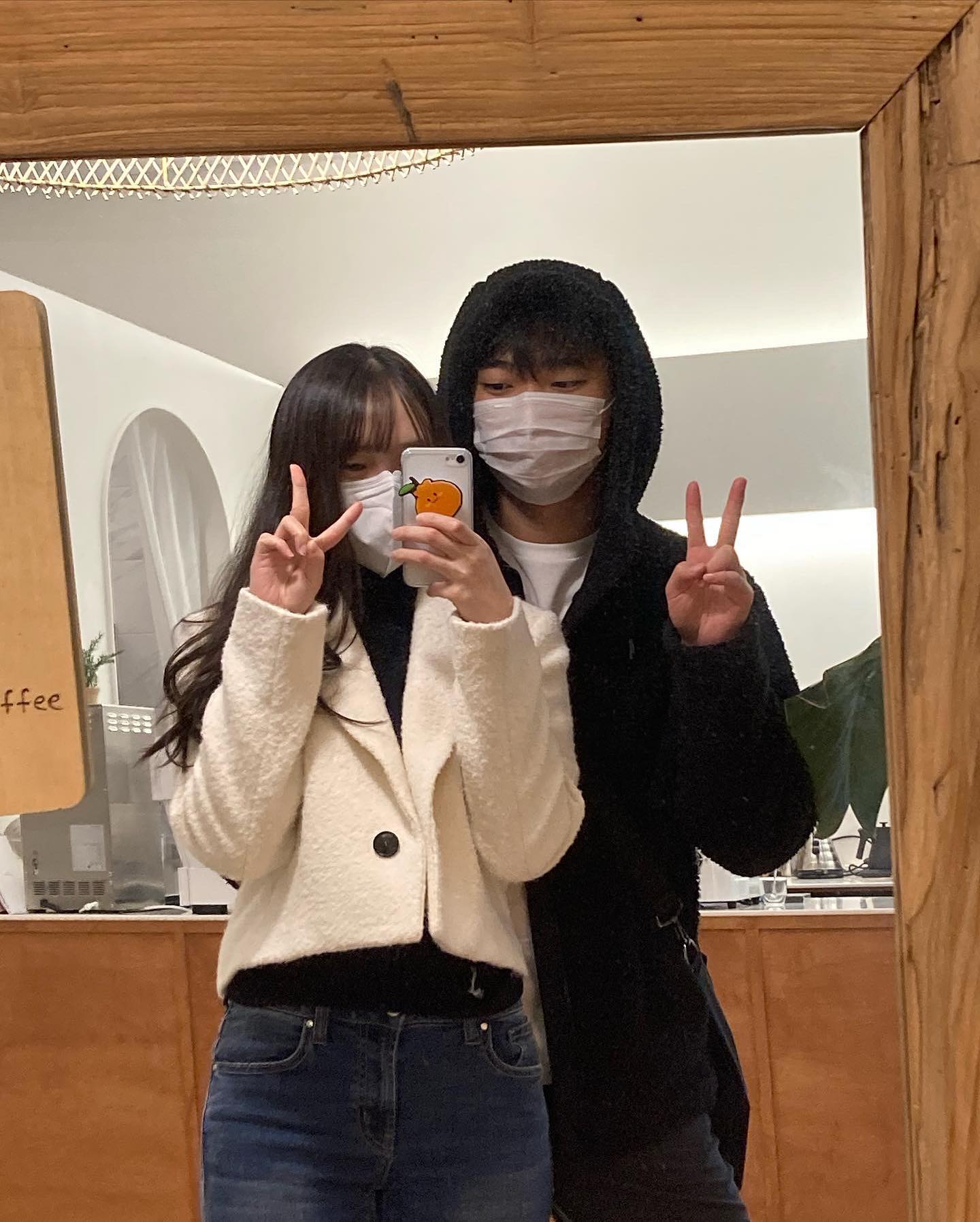 Look at us. Aren’t we so cute?