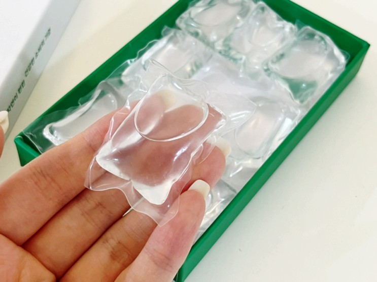 필요한만큼만 친환경 레스벗그리너 정기구독 세탁세제 캡슐세제