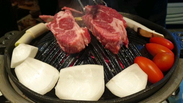 오랜만에 양갈비냠냠😘

#부산양갈비 #서면양갈비 #서면맛집 #라무진