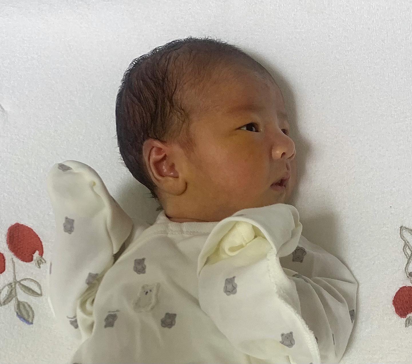👶🏻D+6

40주2일
2022.10.16 pm14:15 충욱미니미탄생..!
모든 것들이 남편과 닮은 우리 아가 성장속도도 닮으려나
6일만에 배꼽떨어짐😳
엄마아빠랑 행복만 하쟈💙💙💙💙💙💙

#6일차 #아들맘 #흑호 #제대탈락 #여름 #아기탄생 #허유재병원
