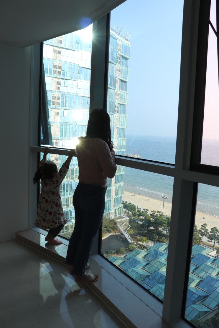 부산 해운대 콘도 가족여행 가기 좋은 팔레드시즈