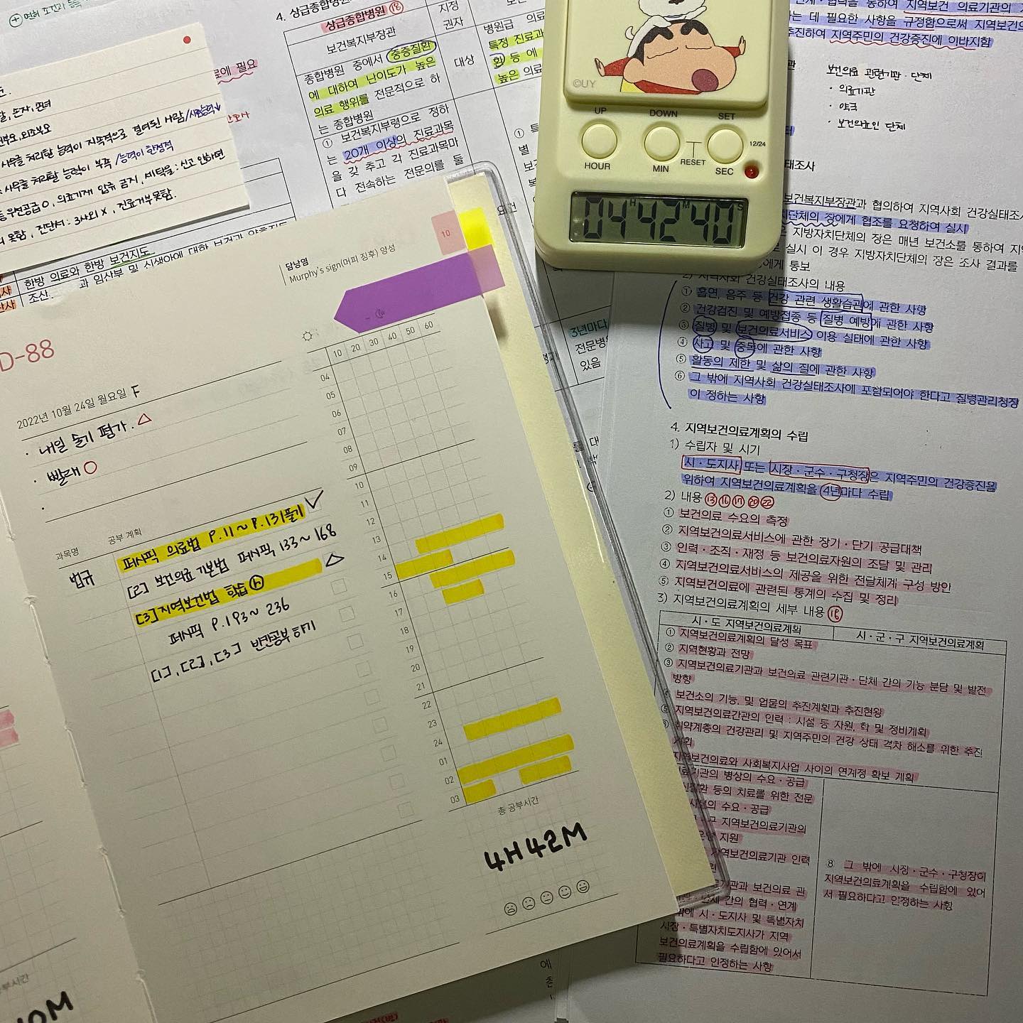 네.. 집중력이 많이 약해졌네요..