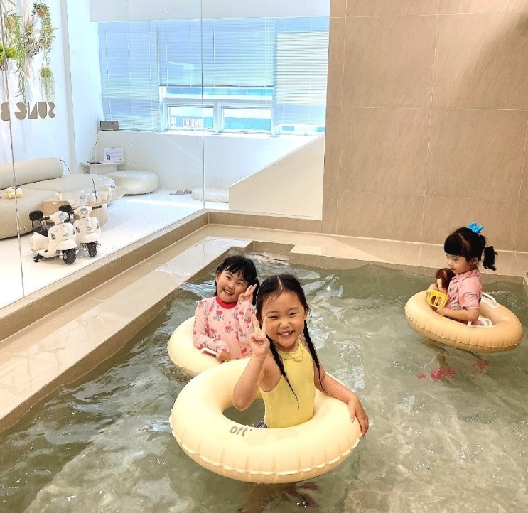갬성가득한 놀이공간 성비 키즈풀 부산키즈카페