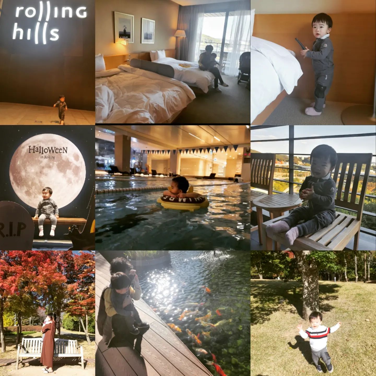 #결이기록 #400일아기 _

#여동생찬스 #여동생이쏜다 #롤링힐스호텔 #플레이인롤링  _
#결이랑 #결이이모 #외할미랑 
#호캉스💕 #아기호캉스 _

#아기를위한호텔  #너무좋아 #남편이랑도와야지 _

#결이 #추억만들기 
#아침에일어나서 #사우나
#블루사파이어조식 #조식뿌시기 
#물고기밥주기 #수영하기 #키즈존 
#야외놀이터 #산책하기 #끝 _

#엄마 #진아 #넘나고맙고 #사랑합니다❤️
