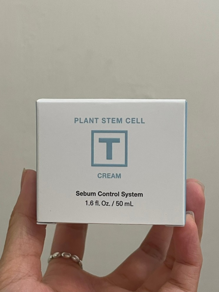 줄기세포 성분이 함유된 여드름화장품, 에스엔 티 크림을 추천하는 이유