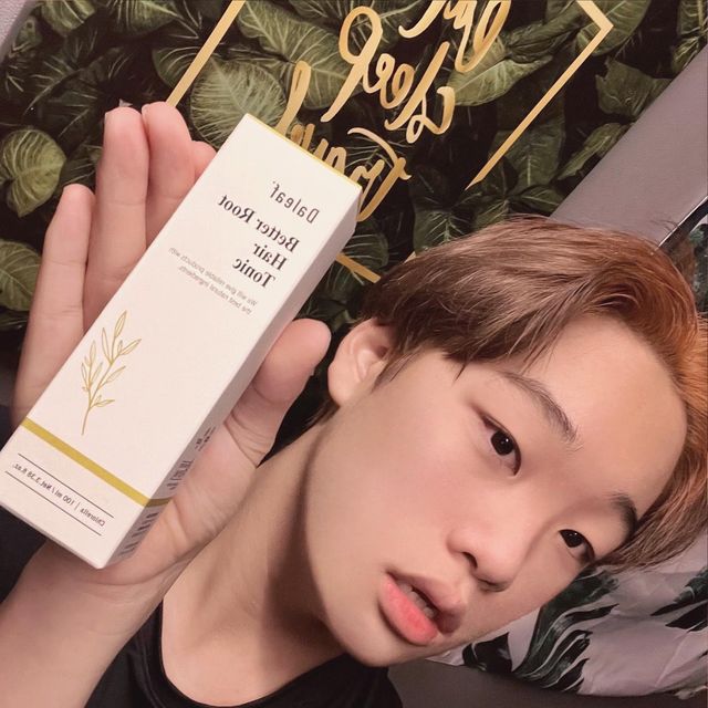 김범수 on Instagram: "안녕하세요 😚 . . . 긴글에 앞서 협찬게시물인 걸 알려드립니다 . . . 여러분들도 아시다시피 제가 탈색 , 염색을 정말정말 많이 하잖아요 ! 그래서 그런지 머