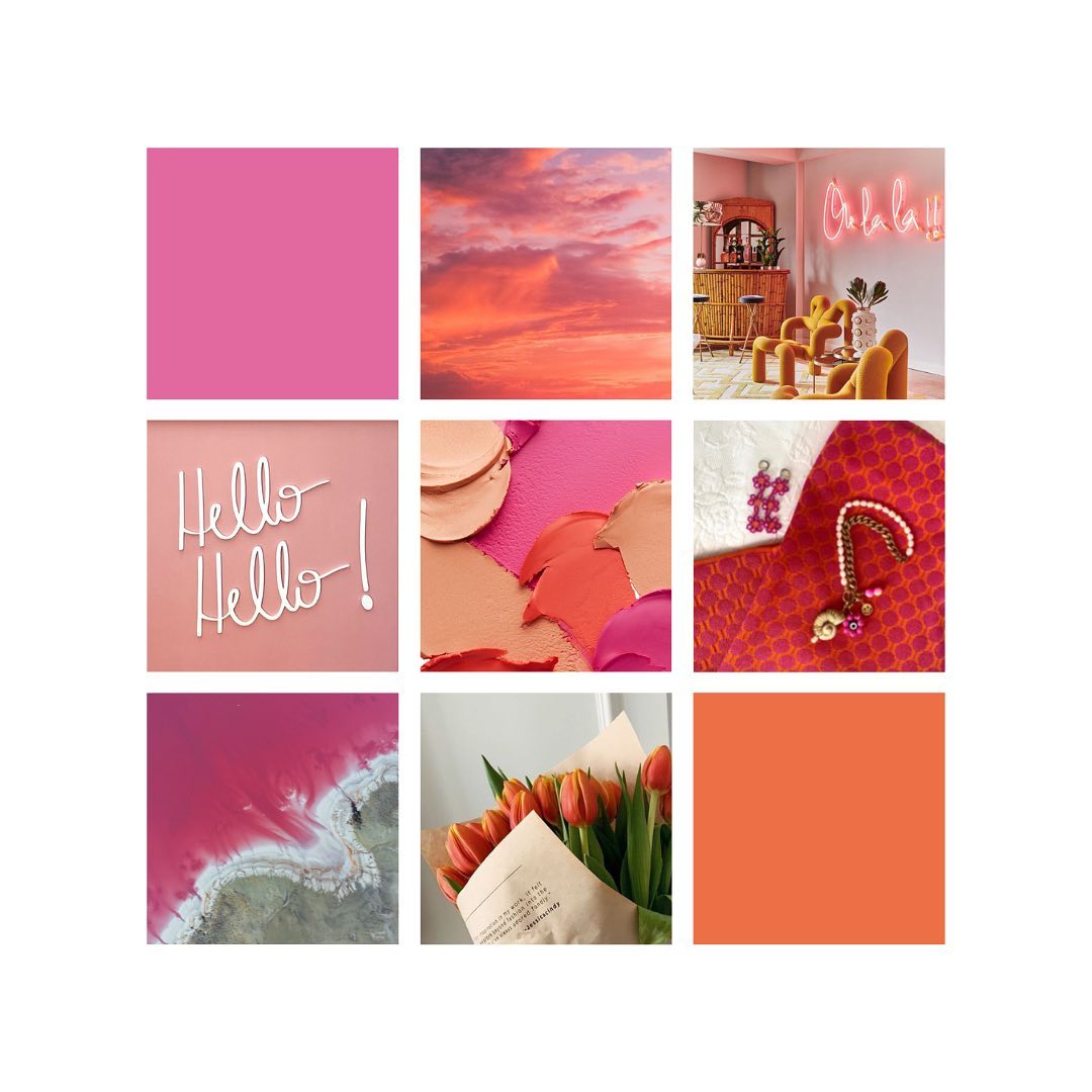 Moodboard. ¿Qué es? Un tablero de inspiración. ✨
Te ayudará a definir tu marca, buscar su estilo y su personalidad, de esta manera tendremos más claro lo que queremos transmitir con ella. 
Como veis este es el de ____sori 
¿Qué es lo que os transmite? A mi energía y vitalidad. 💫 
.
.
.
#moodboards #moodboard #diseño #branding #identidadevisual #communitymanager #socialmedia