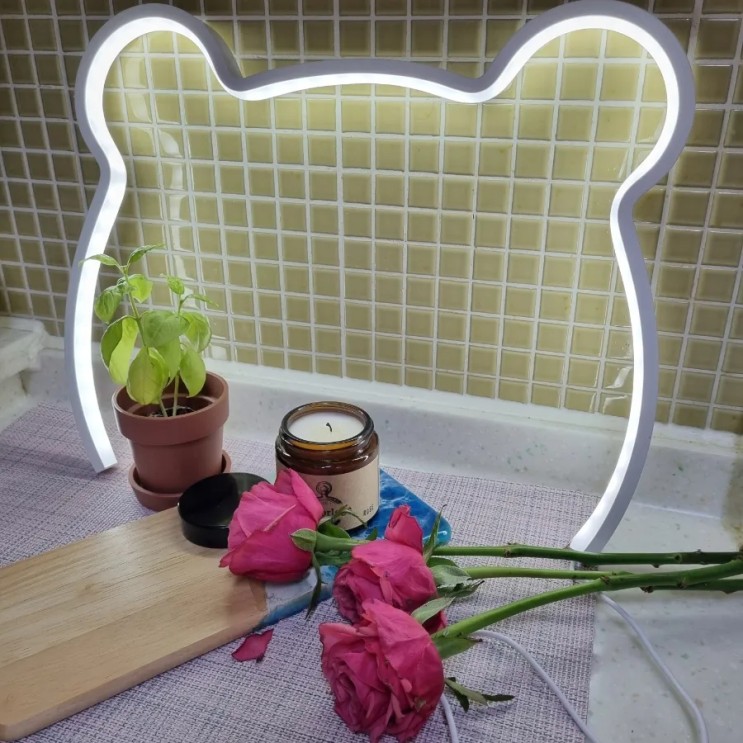 아이방 꾸미기 스캇홈 LED 곰돌이 무드등 귀여워