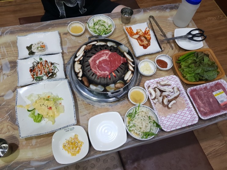 식객 허영만의 백반기행 장흥 한우삼합 만나 숯불갈비