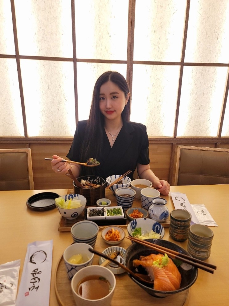 [서면맛집] 서면 롯데백화점 본점 히츠마부시 양산도