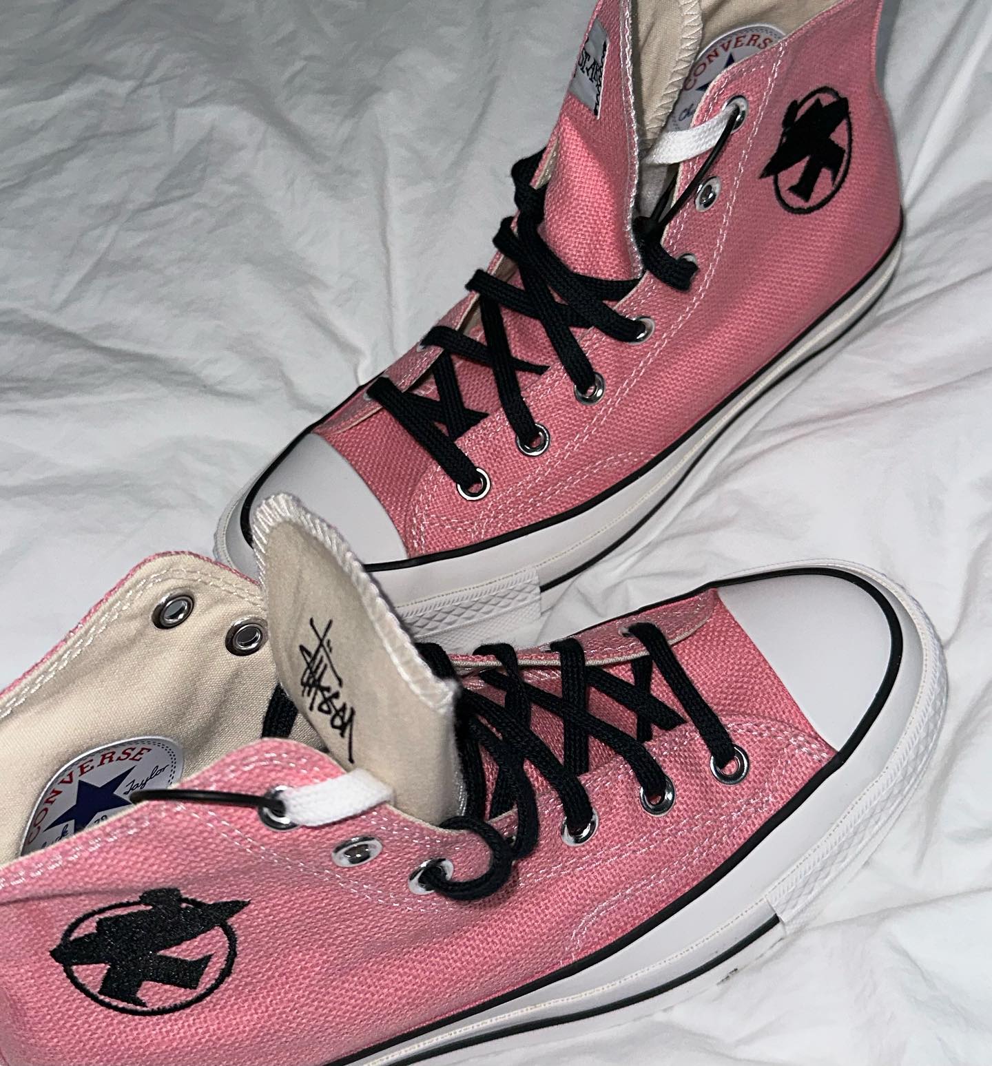 귀엽네 너?🎀💗#stussy