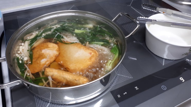4구인덕션 어셈블인덕션 써보니 역시 독일인덕션 좋네요