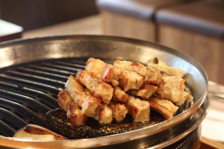 순천 회식하기 좋은 삼겹살 맛집 고반식당