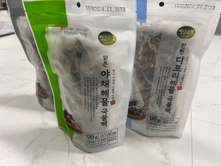 만능육수 멸치다시팩 _ 바다소리 육수팩
